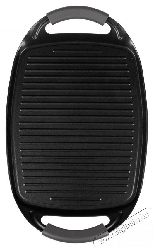 Berlinger Haus BH/8137 Antracit Collection 47 cm grill s&uuml;tőlap Konyhai term&eacute;kek - Konyhai kisg&eacute;p (s&uuml;t&eacute;s / főz&eacute;s / hűt&eacute;s / &eacute;telk&eacute;sz&iacute;t&eacute;s) - Kontakt grill s&uuml;tő / s&uuml;tőlap - 500048