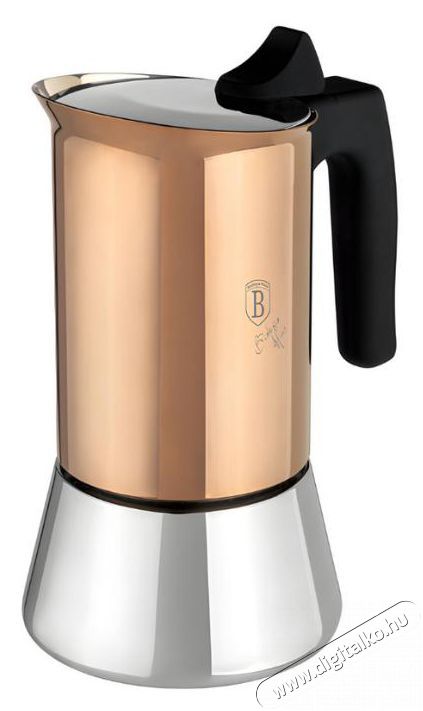 Berlinger Haus BH/8549 rose gold 6 szem&eacute;lyes kotyog&oacute;s k&aacute;v&eacute;főző Konyhai term&eacute;kek - K&aacute;v&eacute;főző / k&aacute;v&eacute;&ouml;rlő / kieg&eacute;sz&iacute;tő - Kotyog&oacute; k&aacute;v&eacute;főző - 500017