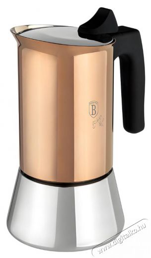 Berlinger Haus BH/8550 rose gold 9 szem&eacute;lyes kotyog&oacute;s k&aacute;v&eacute;főző Konyhai term&eacute;kek - K&aacute;v&eacute;főző / k&aacute;v&eacute;&ouml;rlő / kieg&eacute;sz&iacute;tő - Kotyog&oacute; k&aacute;v&eacute;főző - 500018