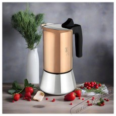 Berlinger Haus BH/8550 rose gold 9 szem&eacute;lyes kotyog&oacute;s k&aacute;v&eacute;főző Konyhai term&eacute;kek - K&aacute;v&eacute;főző / k&aacute;v&eacute;&ouml;rlő / kieg&eacute;sz&iacute;tő - Kotyog&oacute; k&aacute;v&eacute;főző - 500018