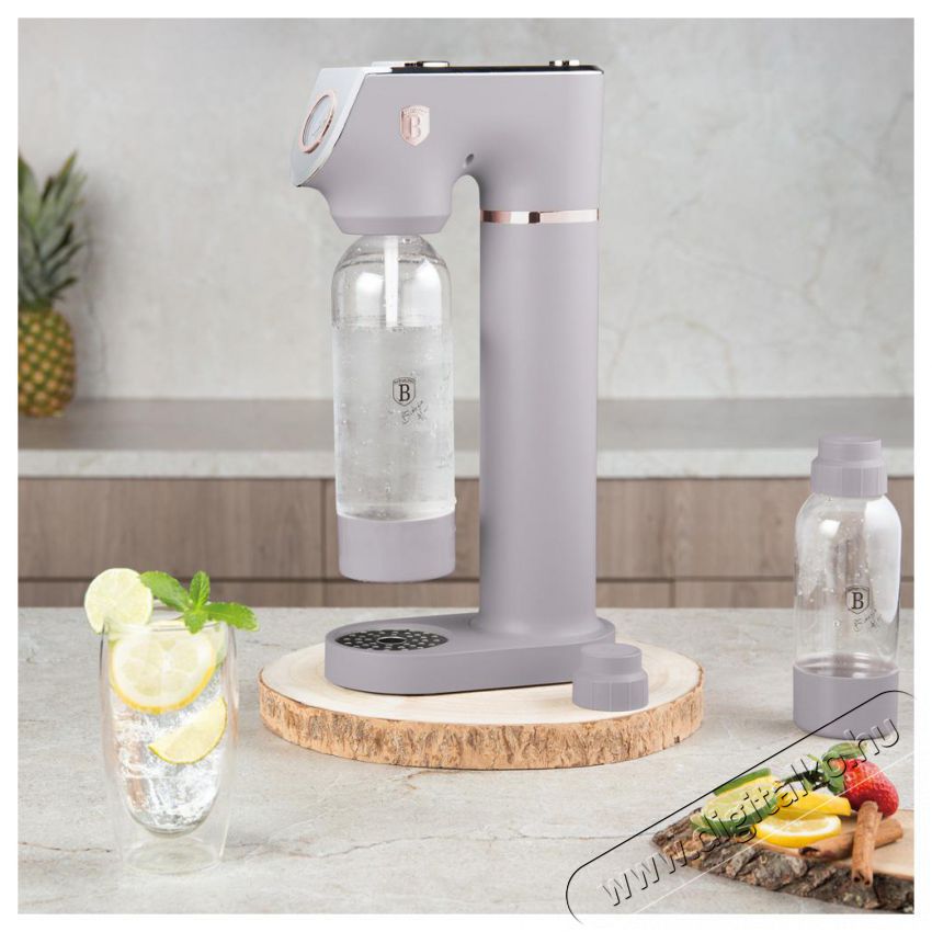 Berlinger Haus BH/8558 2 palackkal, barom&eacute;terrel, matt taupe sz&oacute;dag&eacute;p Konyhai term&eacute;kek - Sodastream sz&oacute;dag&eacute;p - Sodastream sz&oacute;dag&eacute;p - 500090