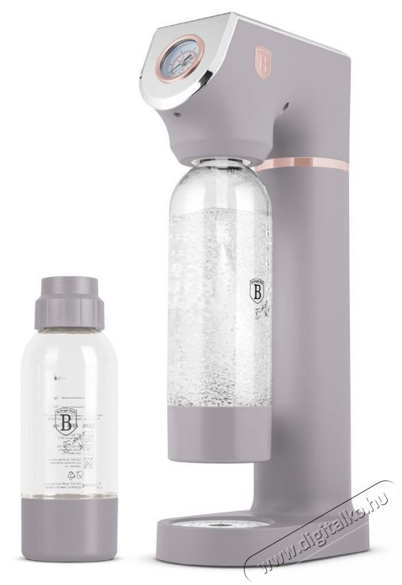 Berlinger Haus BH/8558 2 palackkal, barom&eacute;terrel, matt taupe sz&oacute;dag&eacute;p Konyhai term&eacute;kek - Sodastream sz&oacute;dag&eacute;p - Sodastream sz&oacute;dag&eacute;p - 500090