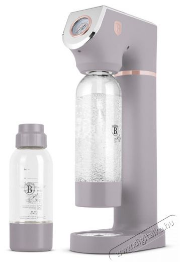 Berlinger Haus BH/8558 2 palackkal, barom&eacute;terrel, matt taupe sz&oacute;dag&eacute;p Konyhai term&eacute;kek - Sodastream sz&oacute;dag&eacute;p - Sodastream sz&oacute;dag&eacute;p - 500090