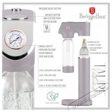 Berlinger Haus BH/8558 2 palackkal, barom&eacute;terrel, matt taupe sz&oacute;dag&eacute;p Konyhai term&eacute;kek - Sodastream sz&oacute;dag&eacute;p - Sodastream sz&oacute;dag&eacute;p - 500090