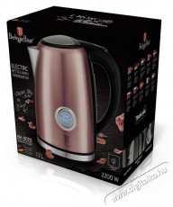 Berlinger Haus BH/9070 kijelzővel, 1,7L pink v&iacute;zforral&oacute; Konyhai term&eacute;kek - V&iacute;zforral&oacute; / teafőző - 500035