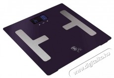 Berlinger Haus BH/9223 180 kg kapacit&aacute;s&uacute;, lila testzs&iacute;ranaliz&aacute;l&oacute; szem&eacute;lym&eacute;rleg Sz&eacute;ps&eacute;g&aacute;pol&aacute;s / Eg&eacute;szs&eacute;g - M&eacute;rleg - Szem&eacute;ly m&eacute;rleg - 500039