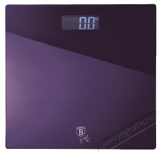 Berlinger Haus BH/9225 150 kg kapacit&aacute;s&uacute;, lila szem&eacute;lym&eacute;rleg Sz&eacute;ps&eacute;g&aacute;pol&aacute;s / Eg&eacute;szs&eacute;g - M&eacute;rleg - Szem&eacute;ly m&eacute;rleg - 500038