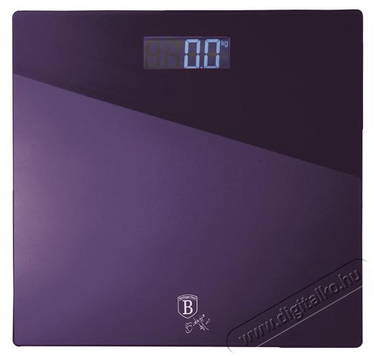 Berlinger Haus BH/9225 150 kg kapacit&aacute;s&uacute;, lila szem&eacute;lym&eacute;rleg Sz&eacute;ps&eacute;g&aacute;pol&aacute;s / Eg&eacute;szs&eacute;g - M&eacute;rleg - Szem&eacute;ly m&eacute;rleg - 500038
