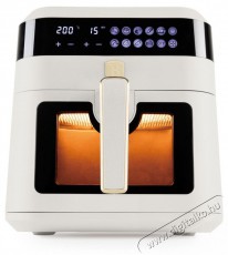 Berlinger Haus BH/9546 matt kr&eacute;m 6,3 L forr&oacute;levegős s&uuml;tő Konyhai term&eacute;kek - Konyhai kisg&eacute;p (s&uuml;t&eacute;s / főz&eacute;s / hűt&eacute;s / &eacute;telk&eacute;sz&iacute;t&eacute;s) - L&eacute;gkever&eacute;ses főzőg&eacute;p / elektromos kukta / multifunkci&oacute;s s&uuml;tő - 500020