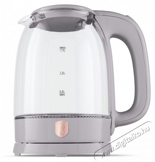 Berlinger Haus BH/9566 1,7 L-es matt taupe &uuml;veg v&iacute;zforral&oacute; Konyhai term&eacute;kek - V&iacute;zforral&oacute; / teafőző - 500021