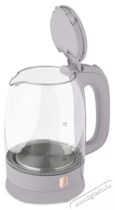 Berlinger Haus BH/9566 1,7 L-es matt taupe &uuml;veg v&iacute;zforral&oacute; Konyhai term&eacute;kek - V&iacute;zforral&oacute; / teafőző - 500021