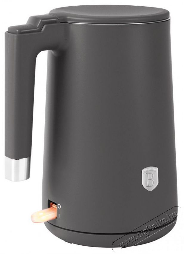Berlinger Haus BH/9580 1,7L-es matt antracit v&iacute;zforral&oacute; Konyhai term&eacute;kek - V&iacute;zforral&oacute; / teafőző - 500024