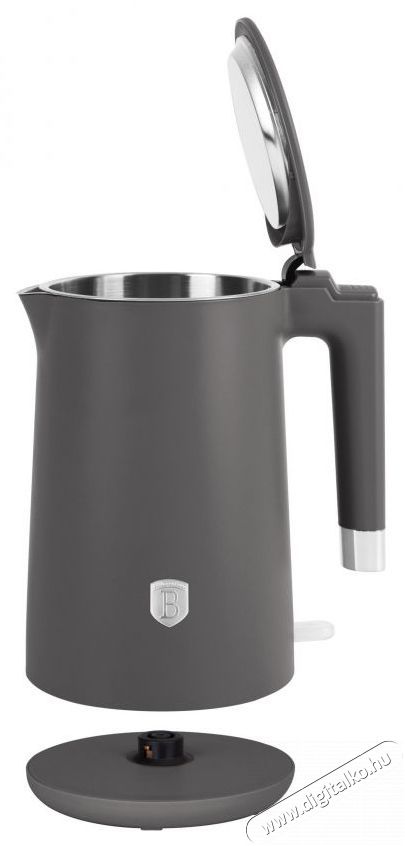 Berlinger Haus BH/9580 1,7L-es matt antracit v&iacute;zforral&oacute; Konyhai term&eacute;kek - V&iacute;zforral&oacute; / teafőző - 500024