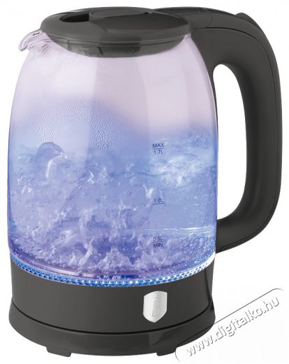 Berlinger Haus BH/9637 1,7 L-es matt antracit &uuml;veg v&iacute;zforral&oacute; Konyhai term&eacute;kek - V&iacute;zforral&oacute; / teafőző - 500049