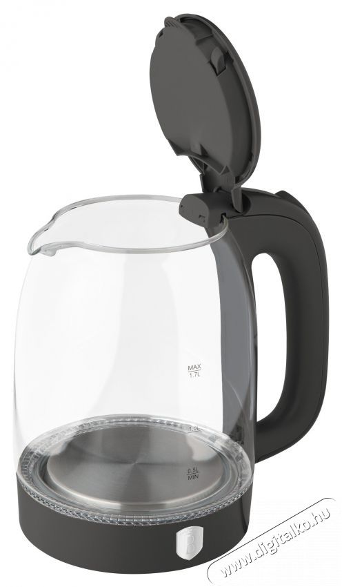 Berlinger Haus BH/9637 1,7 L-es matt antracit &uuml;veg v&iacute;zforral&oacute; Konyhai term&eacute;kek - V&iacute;zforral&oacute; / teafőző - 500049
