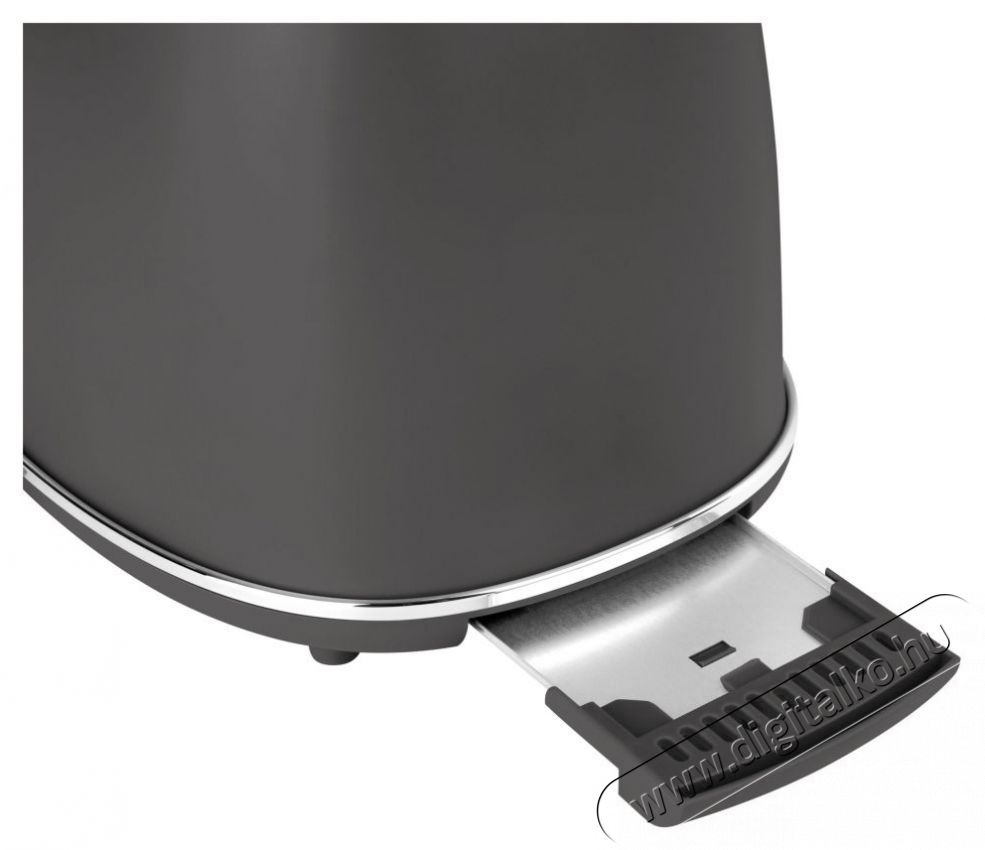 Berlinger Haus BH/9643 matt antracit 2 szeletes keny&eacute;rpir&iacute;t&oacute; Konyhai term&eacute;kek - Konyhai kisg&eacute;p (s&uuml;t&eacute;s / főz&eacute;s / hűt&eacute;s / &eacute;telk&eacute;sz&iacute;t&eacute;s) - Keny&eacute;rpir&iacute;t&oacute; - 500032