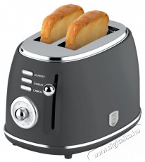 Berlinger Haus BH/9643 matt antracit 2 szeletes keny&eacute;rpir&iacute;t&oacute; Konyhai term&eacute;kek - Konyhai kisg&eacute;p (s&uuml;t&eacute;s / főz&eacute;s / hűt&eacute;s / &eacute;telk&eacute;sz&iacute;t&eacute;s) - Keny&eacute;rpir&iacute;t&oacute; - 500032