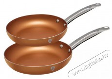 Berlinger Haus Blauman BL-3341 Le Chef Line 2 r&eacute;szes serpenyő szett Konyhai term&eacute;kek - Ed&eacute;ny - Serpenyő - 500059