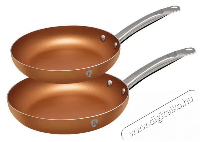 Berlinger Haus Blauman BL-3341 Le Chef Line 2 r&eacute;szes serpenyő szett Konyhai term&eacute;kek - Ed&eacute;ny - Serpenyő - 500059
