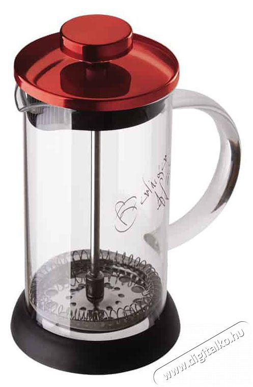 Berlinger Haus BH/1496 burgundi 350 ml k&aacute;v&eacute;- &eacute;s teafőző Konyhai term&eacute;kek - K&aacute;v&eacute;főző / k&aacute;v&eacute;&ouml;rlő / kieg&eacute;sz&iacute;tő - Filteres k&aacute;v&eacute;főző - 501158