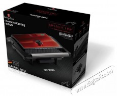 Berlinger Haus BH/9060 burgundi elektromos grill Konyhai term&eacute;kek - S&uuml;tő-főzőlap, tűzhely (szabadon&aacute;ll&oacute;) - Mini s&uuml;tő / mini grill / mini konyha - 501150