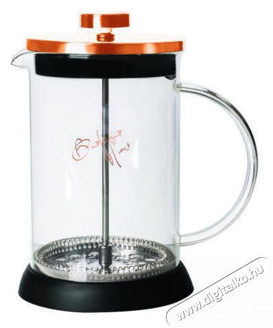 Berlinger Haus BH/1494 600 ml r&oacute;zsaarany dugatty&uacute;s k&aacute;v&eacute;- &eacute;s teafőző Konyhai term&eacute;kek - K&aacute;v&eacute;főző / k&aacute;v&eacute;&ouml;rlő / kieg&eacute;sz&iacute;tő - Filteres k&aacute;v&eacute;főző - 501626