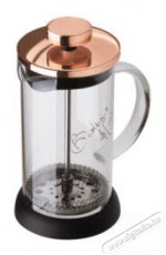 Berlinger Haus BH/1494 600 ml r&oacute;zsaarany dugatty&uacute;s k&aacute;v&eacute;- &eacute;s teafőző Konyhai term&eacute;kek - K&aacute;v&eacute;főző / k&aacute;v&eacute;&ouml;rlő / kieg&eacute;sz&iacute;tő - Filteres k&aacute;v&eacute;főző - 501626
