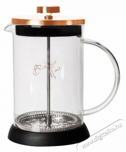 Berlinger Haus BH/1495 800 ml r&oacute;zsaarany dugatty&uacute;s k&aacute;v&eacute;- &eacute;s teafőző Konyhai term&eacute;kek - K&aacute;v&eacute;főző / k&aacute;v&eacute;&ouml;rlő / kieg&eacute;sz&iacute;tő - Filteres k&aacute;v&eacute;főző - 501627