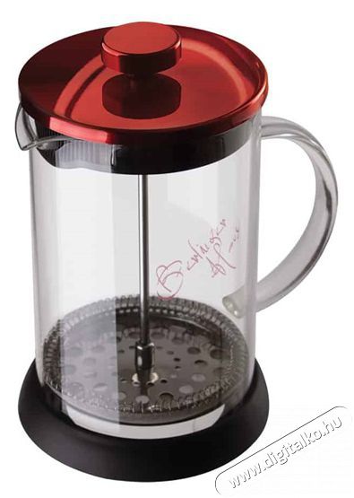 Berlinger Haus BH/1497 burgundi 600 ml k&aacute;v&eacute;- &eacute;s teafőző Konyhai term&eacute;kek - K&aacute;v&eacute;főző / k&aacute;v&eacute;&ouml;rlő / kieg&eacute;sz&iacute;tő - Filteres k&aacute;v&eacute;főző - 501616