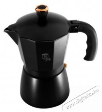 Berlinger Haus BH/8562 fekete- rózsaarany 9 személyes kotyogós kávéfőző Konyhai termékek - Kávéfőző / kávéörlő / kiegészítő - Kotyogó kávéfőző - 501618