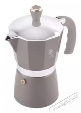 Berlinger Haus BH/8570 matt taupe 9 személyes kotyogós kávéfőző Konyhai termékek - Kávéfőző / kávéörlő / kiegészítő - Kotyogó kávéfőző - 501617