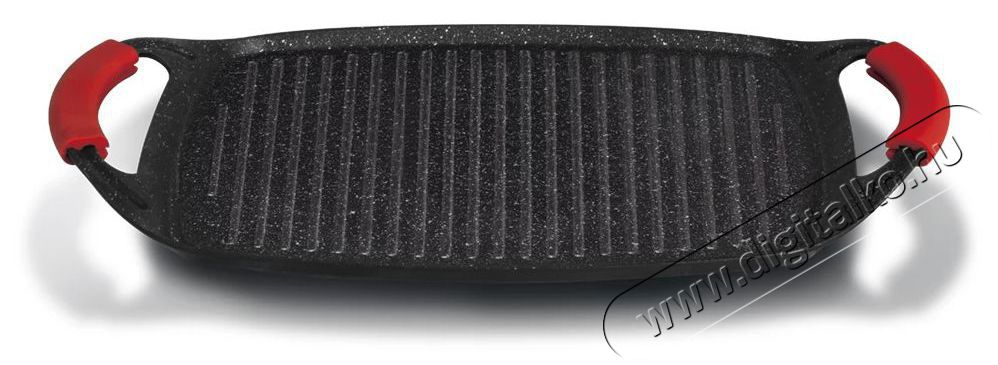 Berlinger Haus BH/6182 Metallic Line Burgundy Edition 47 cm grill s&uuml;tőlap Konyhai term&eacute;kek - Konyhai kisg&eacute;p (s&uuml;t&eacute;s / főz&eacute;s / hűt&eacute;s / &eacute;telk&eacute;sz&iacute;t&eacute;s) - Melegszendvics / gofri s&uuml;tő - 501138