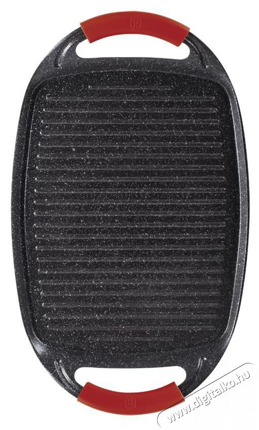 Berlinger Haus BH/6182 Metallic Line Burgundy Edition 47 cm grill s&uuml;tőlap Konyhai term&eacute;kek - Konyhai kisg&eacute;p (s&uuml;t&eacute;s / főz&eacute;s / hűt&eacute;s / &eacute;telk&eacute;sz&iacute;t&eacute;s) - Melegszendvics / gofri s&uuml;tő - 501138