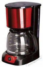 Berlinger Haus BH/9158 burgundi filteres kávéfőző Konyhai termékek - Kávéfőző / kávéörlő / kiegészítő - Filteres kávéfőző - 501133