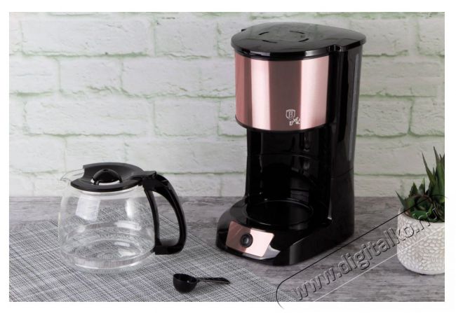 Berlinger Haus BH/9159 pink filteres k&aacute;v&eacute;főző Konyhai term&eacute;kek - K&aacute;v&eacute;főző / k&aacute;v&eacute;&ouml;rlő / kieg&eacute;sz&iacute;tő - Filteres k&aacute;v&eacute;főző - 501134