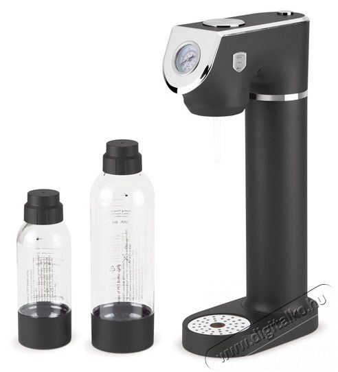 Berlinger Haus BH/8557 Anthracite Collection sz&oacute;dag&eacute;p 2 palackkal Konyhai term&eacute;kek - Sodastream sz&oacute;dag&eacute;p - Sodastream sz&oacute;dag&eacute;p - 502093