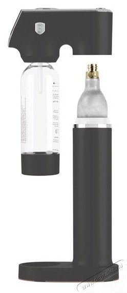 Berlinger Haus BH/8557 Anthracite Collection sz&oacute;dag&eacute;p 2 palackkal Konyhai term&eacute;kek - Sodastream sz&oacute;dag&eacute;p - Sodastream sz&oacute;dag&eacute;p - 502093