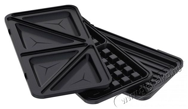 Berlinger Haus BH/9583 Anthracite Collection 3in1gorfi - grill/panini - szendvicss&uuml;tő Konyhai term&eacute;kek - Konyhai kisg&eacute;p (s&uuml;t&eacute;s / főz&eacute;s / hűt&eacute;s / &eacute;telk&eacute;sz&iacute;t&eacute;s) - Melegszendvics / gofri s&uuml;tő - 502107