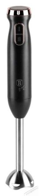 Berlinger Haus BH/9611 fekete- rose gold botmixer Konyhai term&eacute;kek - Konyhai kisg&eacute;p (elők&eacute;sz&iacute;t&eacute;s / feldolgoz&aacute;s) - Botmixer - 502440