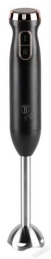 Berlinger Haus BH/9611 fekete- rose gold botmixer Konyhai term&eacute;kek - Konyhai kisg&eacute;p (elők&eacute;sz&iacute;t&eacute;s / feldolgoz&aacute;s) - Botmixer - 502440