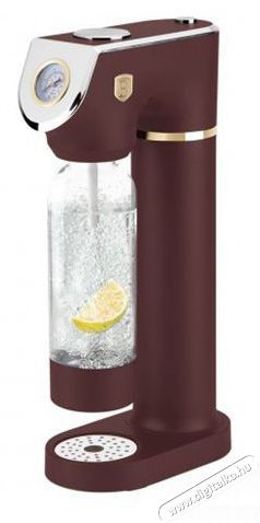 Berlinger Haus BH/8555 matt bord&oacute; sz&oacute;dag&eacute;p 2 palackkal Konyhai term&eacute;kek - Sodastream sz&oacute;dag&eacute;p - Sodastream sz&oacute;dag&eacute;p - 502089