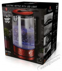 Berlinger Haus BH/9094 1,7 L-es burgundi &uuml;veg v&iacute;zforral&oacute; Konyhai term&eacute;kek - V&iacute;zforral&oacute; / teafőző - 502206