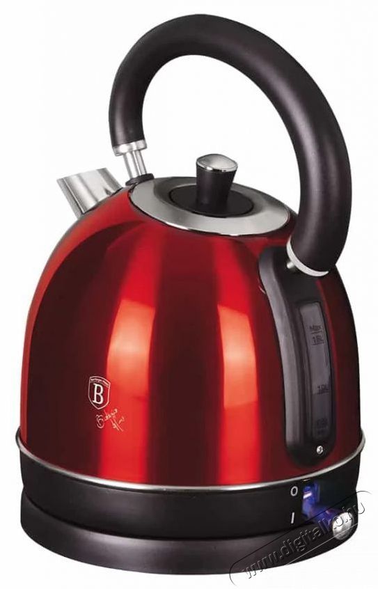 Berlinger Haus BH/9334 1,8 L-es burgundi v&iacute;zforral&oacute; Konyhai term&eacute;kek - V&iacute;zforral&oacute; / teafőző - 502187