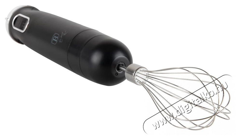Berlinger Haus BH/9597matt fekete 6 r&eacute;szes botmixer szett Konyhai term&eacute;kek - Konyhai kisg&eacute;p (elők&eacute;sz&iacute;t&eacute;s / feldolgoz&aacute;s) - Botmixer - 502439