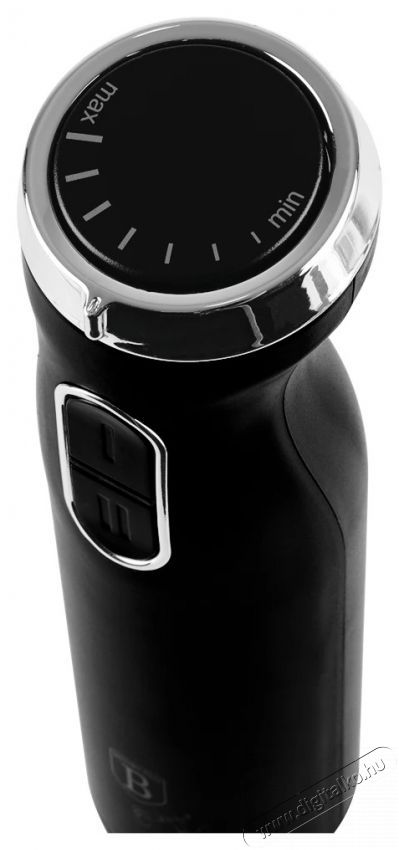 Berlinger Haus BH/9597matt fekete 6 r&eacute;szes botmixer szett Konyhai term&eacute;kek - Konyhai kisg&eacute;p (elők&eacute;sz&iacute;t&eacute;s / feldolgoz&aacute;s) - Botmixer - 502439