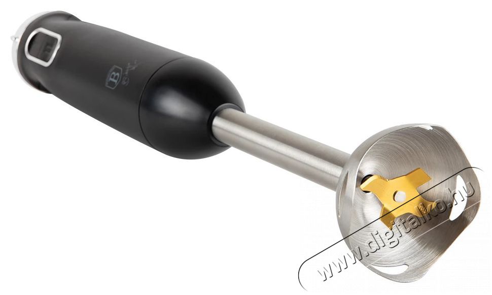 Berlinger Haus BH/9597matt fekete 6 r&eacute;szes botmixer szett Konyhai term&eacute;kek - Konyhai kisg&eacute;p (elők&eacute;sz&iacute;t&eacute;s / feldolgoz&aacute;s) - Botmixer - 502439
