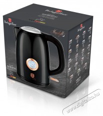 Berlinger Haus LP-BH-043L hőfok kijelzővel, 1,7L-es rose gold-fekete v&iacute;zforral&oacute; - Konyhai term&eacute;kek - V&iacute;zforral&oacute; / teafőző - 502193