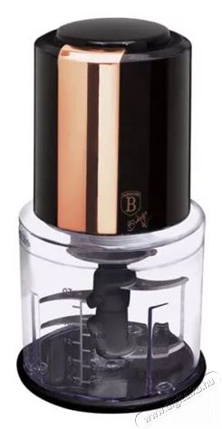 Berlinger Haus BH/9162A 600 ml 2 az 1-ben fekete- r&oacute;zsaarany mini chopper apr&iacute;t&oacute; Konyhai term&eacute;kek - Konyhai kisg&eacute;p (elők&eacute;sz&iacute;t&eacute;s / feldolgoz&aacute;s) - Apr&iacute;t&oacute; / dar&aacute;l&oacute; - 501719