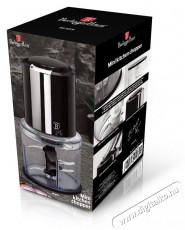 Berlinger Haus BH/9379 600 ml 2 az 1-ben fekete mini chopper apr&iacute;t&oacute; Konyhai term&eacute;kek - Konyhai kisg&eacute;p (elők&eacute;sz&iacute;t&eacute;s / feldolgoz&aacute;s) - Apr&iacute;t&oacute; / dar&aacute;l&oacute; - 501720