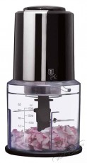 Berlinger Haus BH/9379 600 ml 2 az 1-ben fekete mini chopper aprító Konyhai termékek - Konyhai kisgép (előkészítés / feldolgozás) - Aprító / daráló - 501720